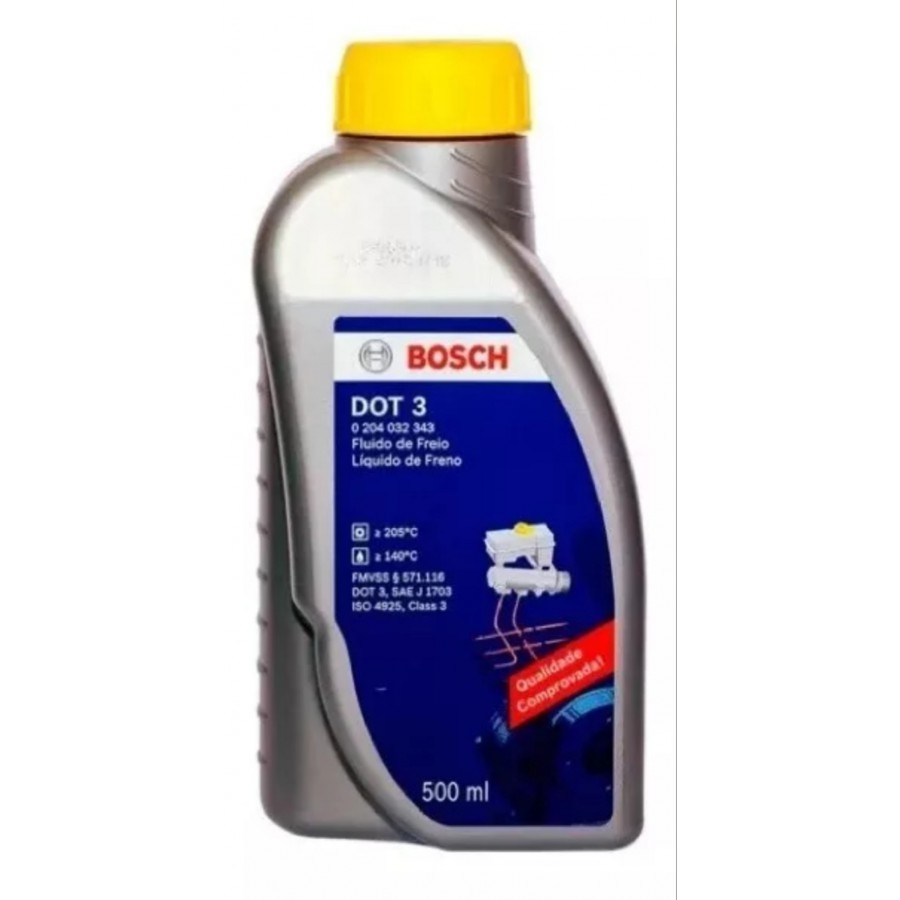 LIQUIDO DE FRENO DOT-3 BOSCH DE 200ML