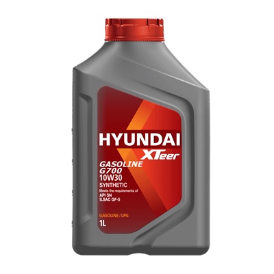 XTeer Gasoline G700 10W30 LITRO
