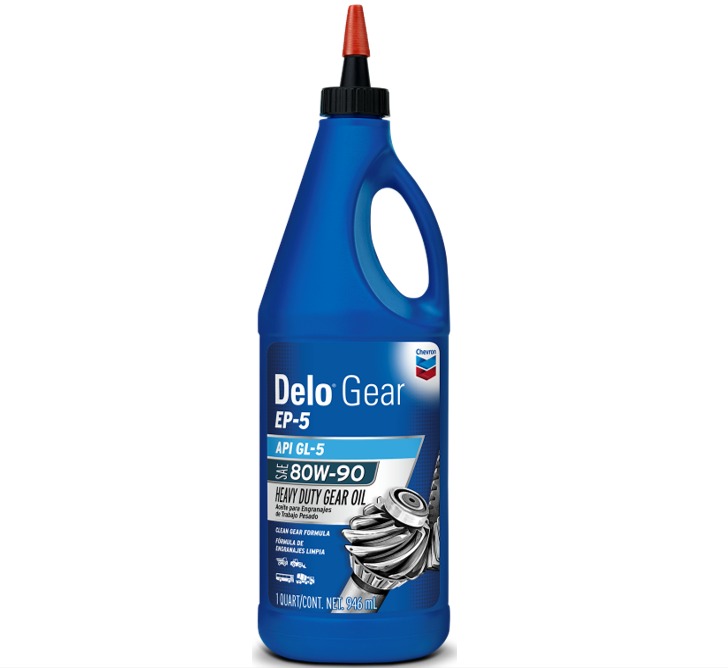 CHEVRON DELO GEAR EP-5 80W90 1L
