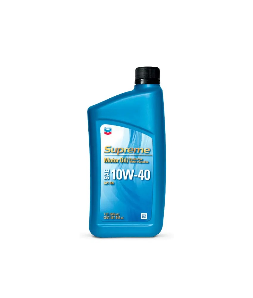 CHEVRON SUPREME MO 10W40 1L