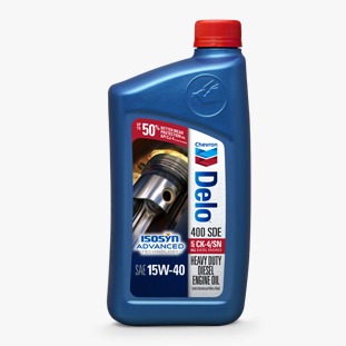 CHEVRON DELO 400 SDE 15W40 CK4 1L