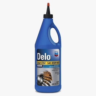 CHEVRON DELO GEAR EP-5 85W140 1L