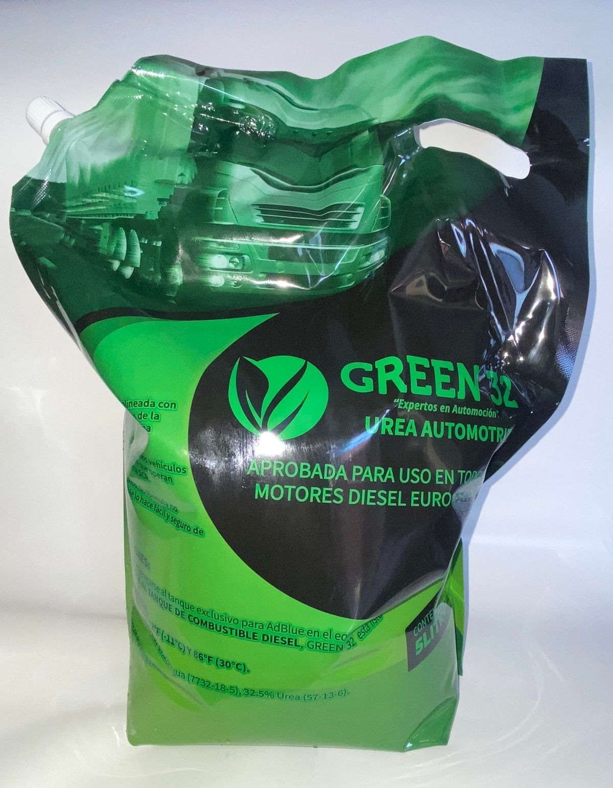 UREA AUTOMOTRIZ GREEN 32 BOLSA 5L