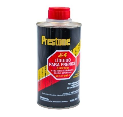 LIQUIDO DE FRENO DOT 4 PRESTONE 350ML