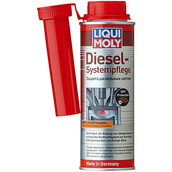 DIESEL SYSTEMPFLEGE