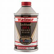 LIQUIDO DE FRENOS DOT-4 WAGNER DE 8.45 Oz